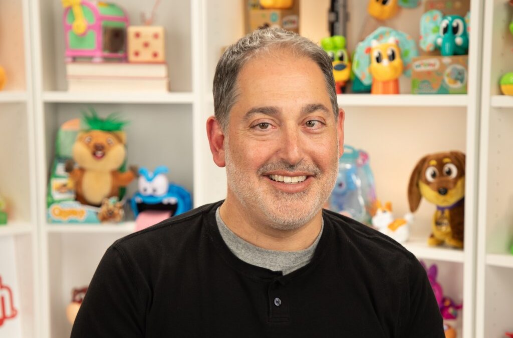 How He Created Clickeez Toys and Is on Track to Sell 100 Million