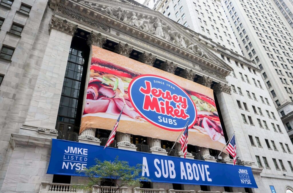 Jersey Mike’s Raises $1 Billion in IPO at $7.3B Valuation